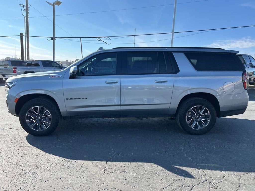 2024 Chevrolet Suburban Z71