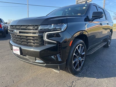 2022 Chevrolet Suburban RST