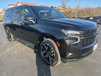 2022 Chevrolet Suburban RST