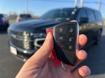 2022 Chevrolet Suburban RST