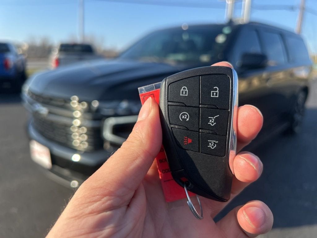 2022 Chevrolet Suburban RST