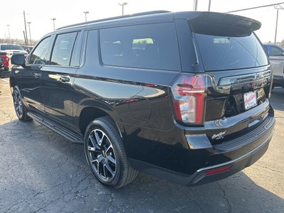 2022 Chevrolet Suburban RST