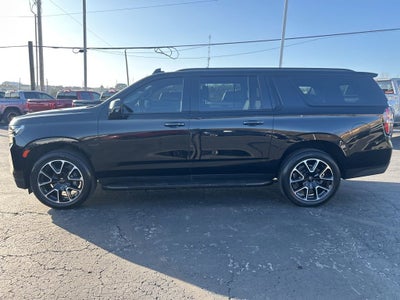 2022 Chevrolet Suburban RST