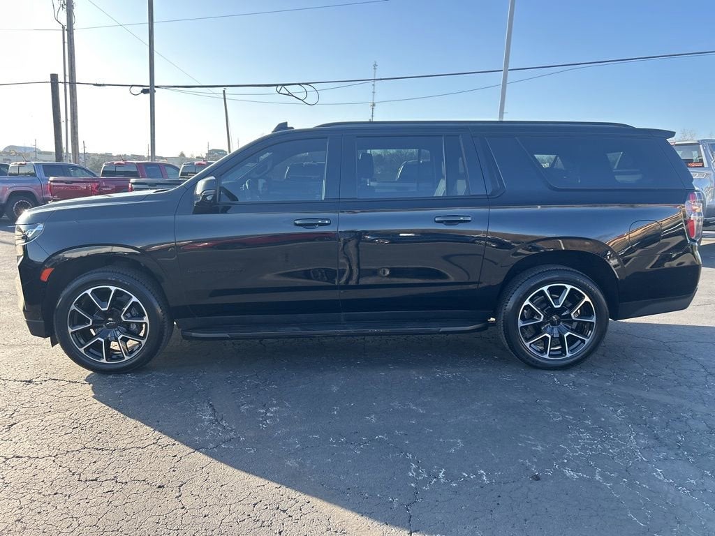 2022 Chevrolet Suburban RST