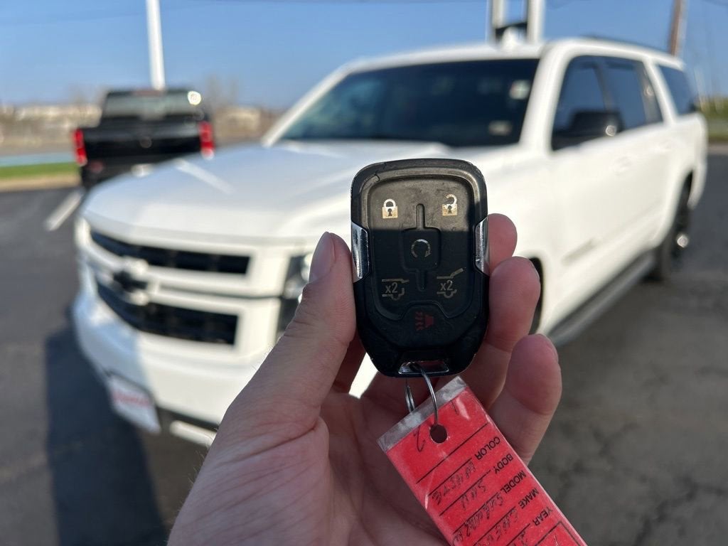 2019 Chevrolet Suburban Premier