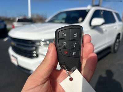 2022 Chevrolet Tahoe LT
