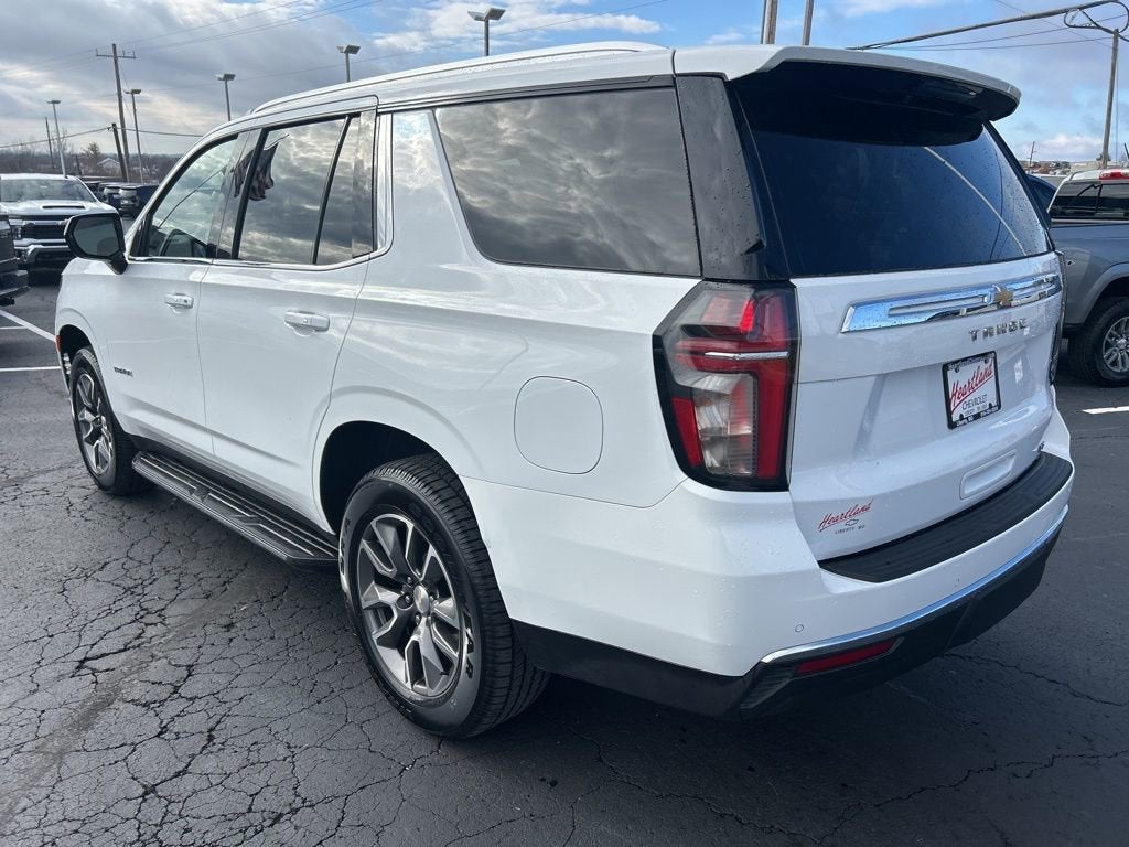 2022 Chevrolet Tahoe LT