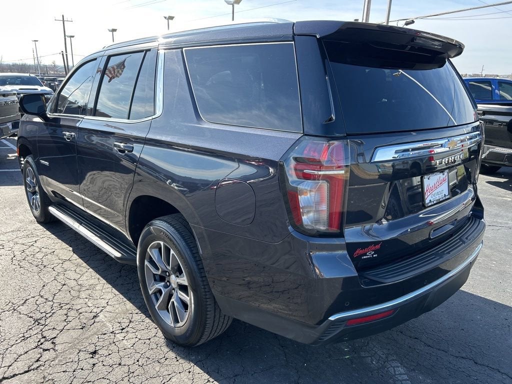 2022 Chevrolet Tahoe LT