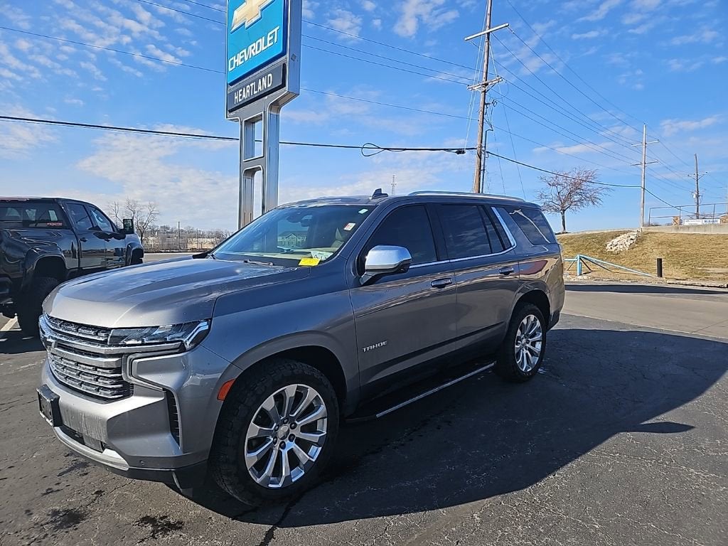 2021 Chevrolet Tahoe Premier