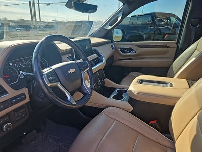 2021 Chevrolet Tahoe Premier