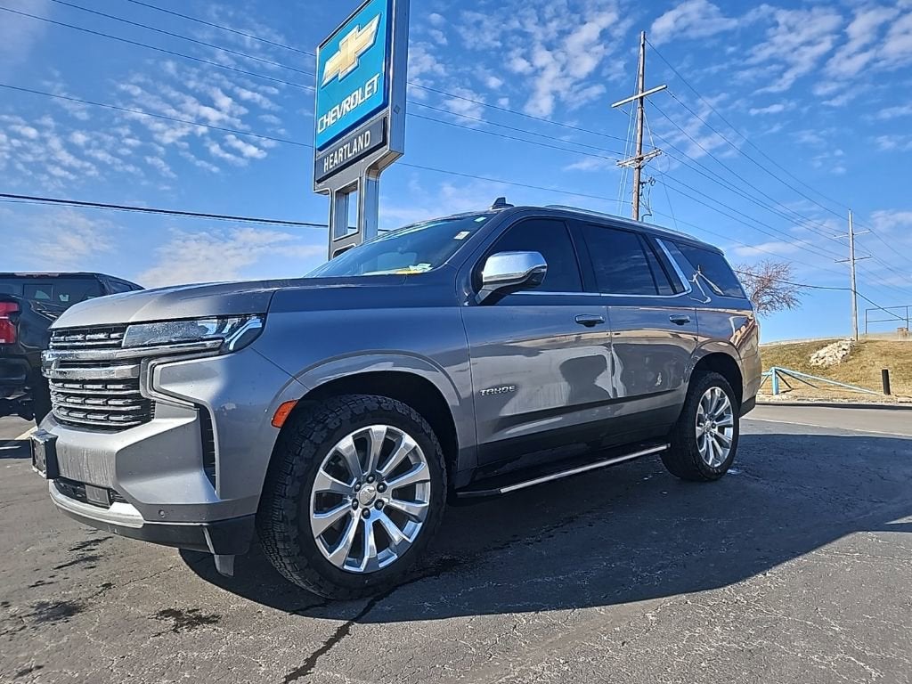 2021 Chevrolet Tahoe Premier