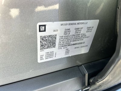 2021 Chevrolet Tahoe Premier