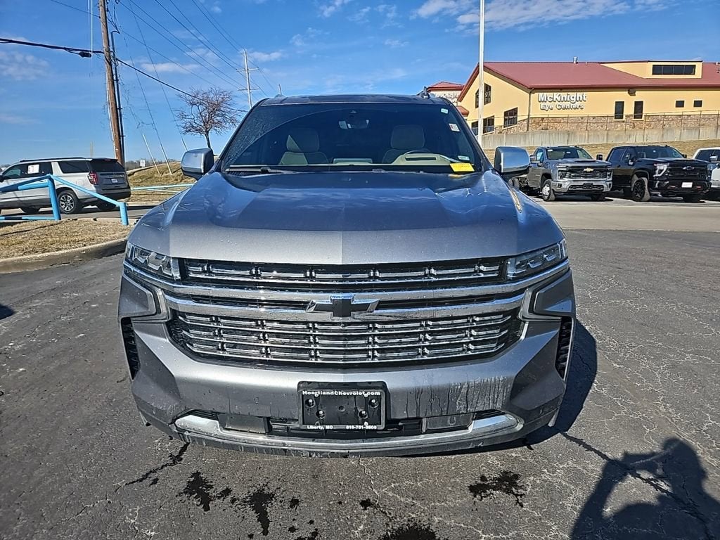 2021 Chevrolet Tahoe Premier