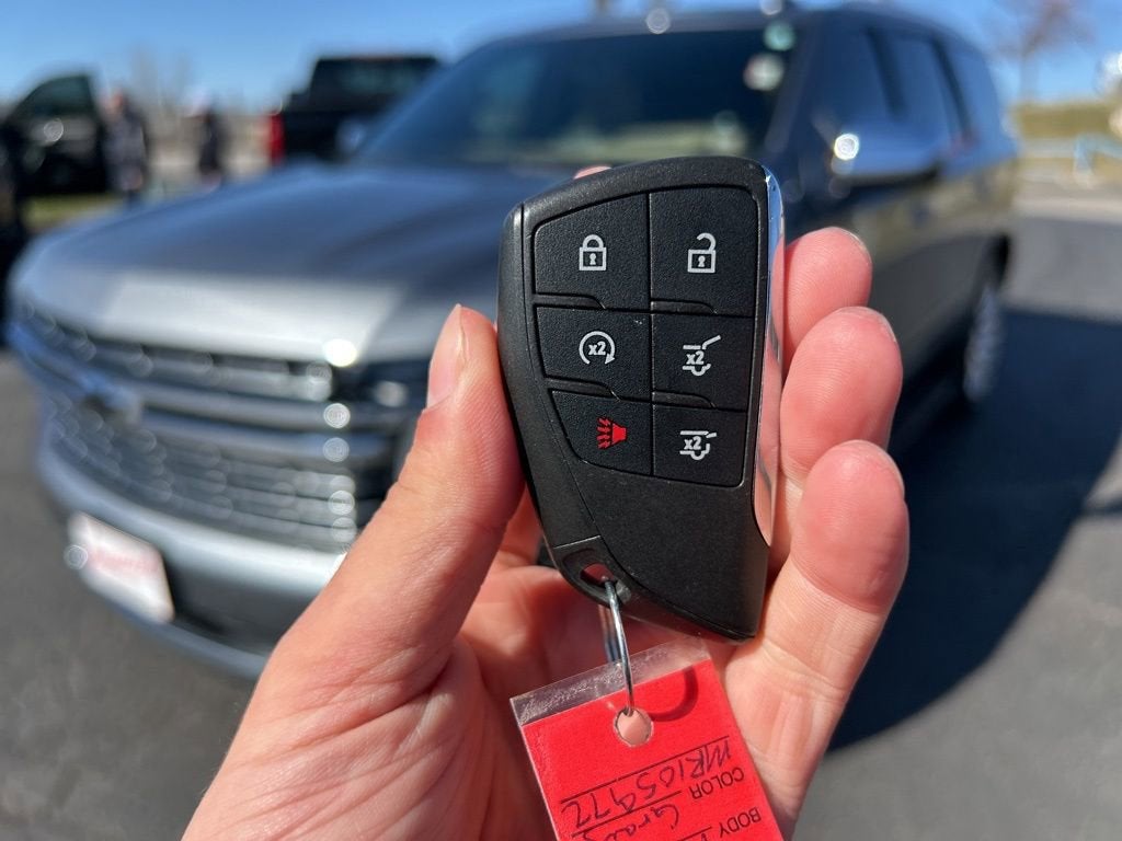 2021 Chevrolet Tahoe Premier