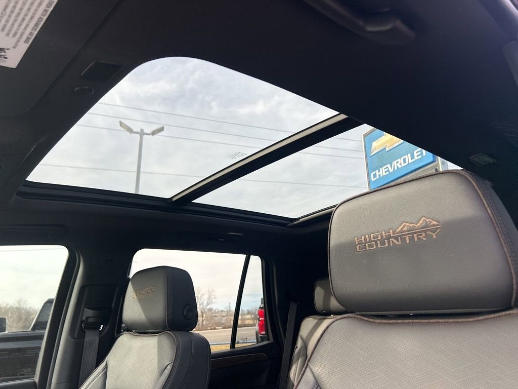 2024 Chevrolet Tahoe High Country
