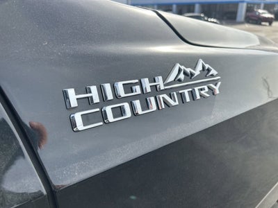 2022 Chevrolet Tahoe High Country