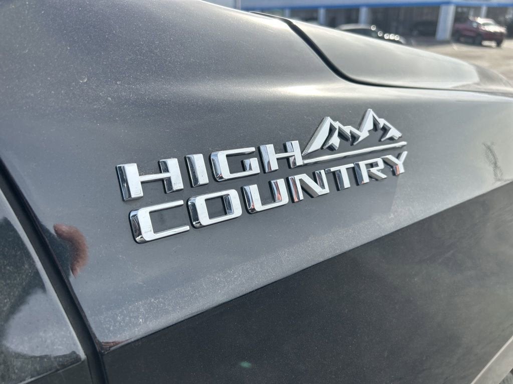 2022 Chevrolet Tahoe High Country