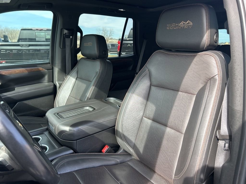 2022 Chevrolet Tahoe High Country