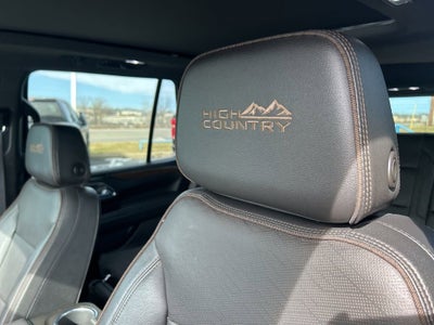 2022 Chevrolet Tahoe High Country
