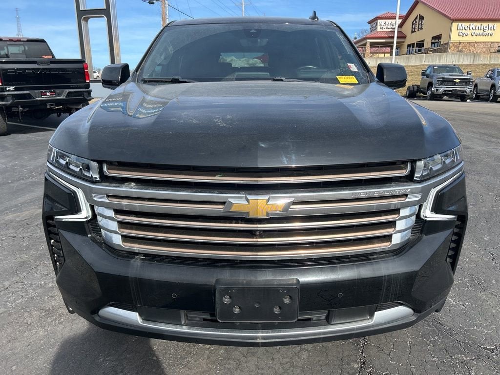 2022 Chevrolet Tahoe High Country