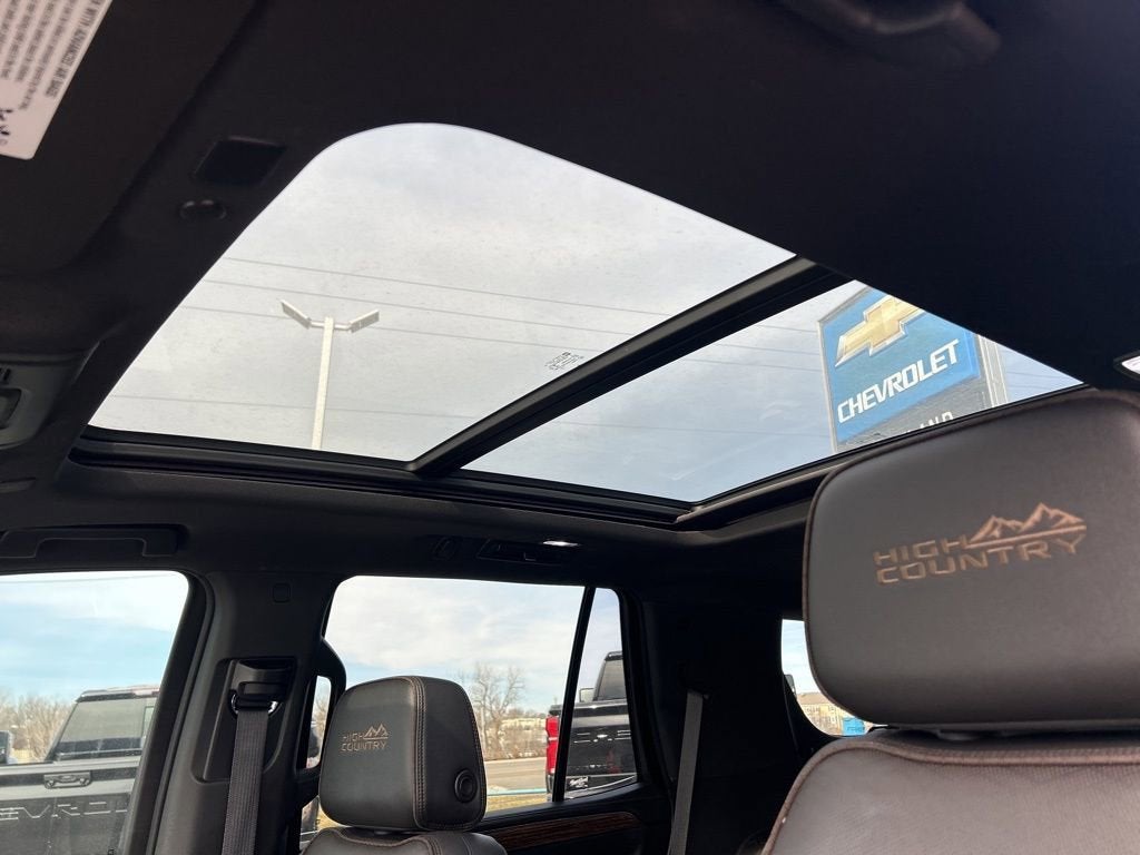 2022 Chevrolet Tahoe High Country