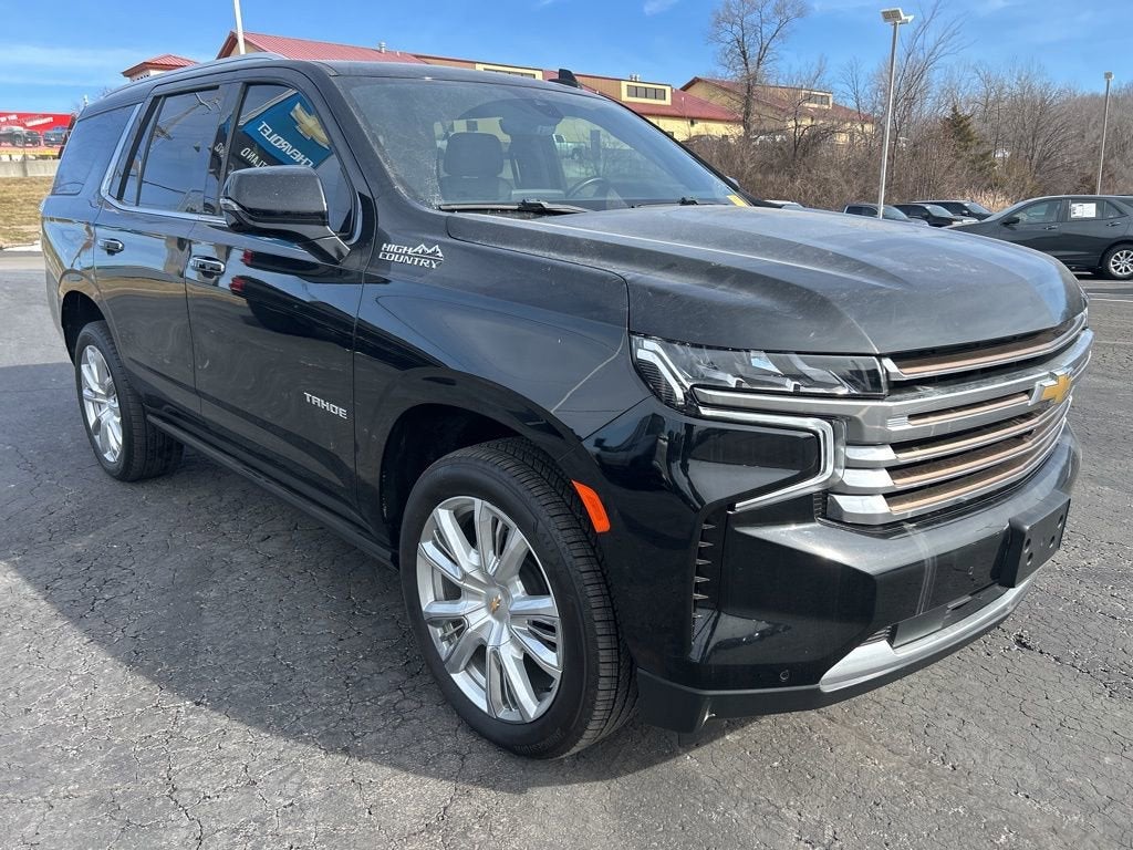 2022 Chevrolet Tahoe High Country
