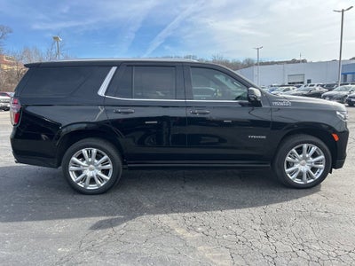 2022 Chevrolet Tahoe High Country
