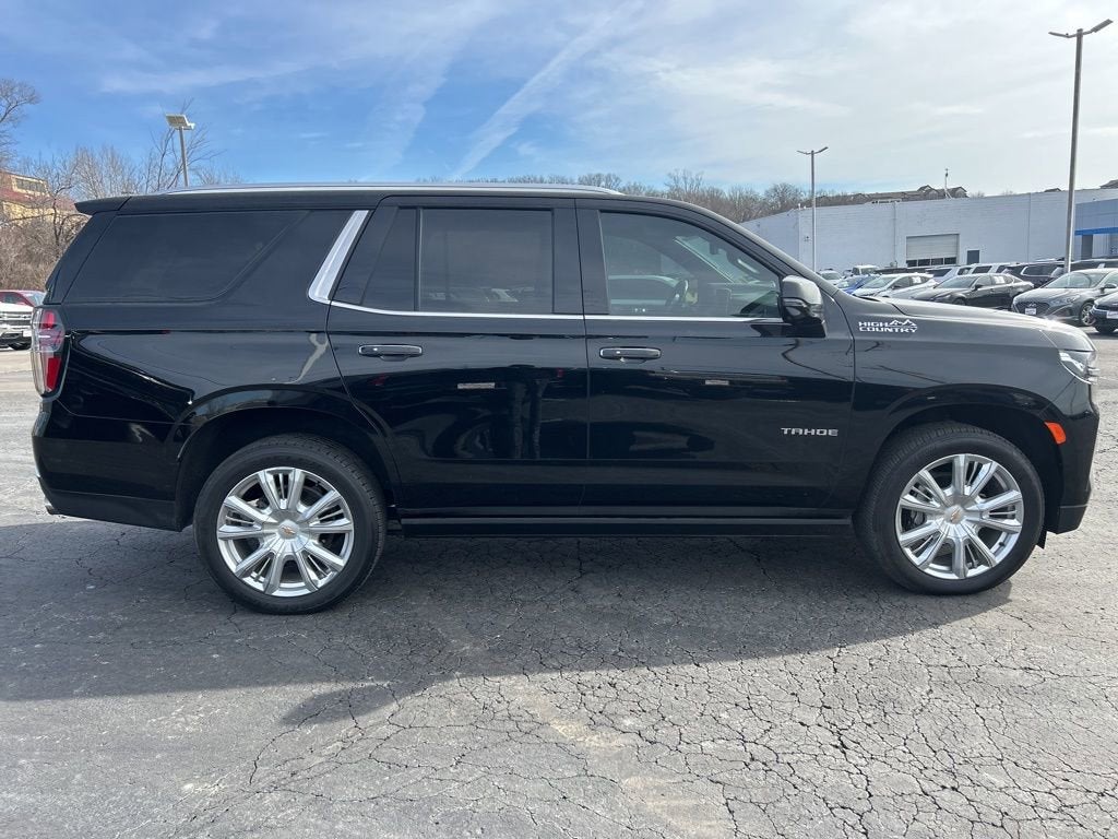 2022 Chevrolet Tahoe High Country