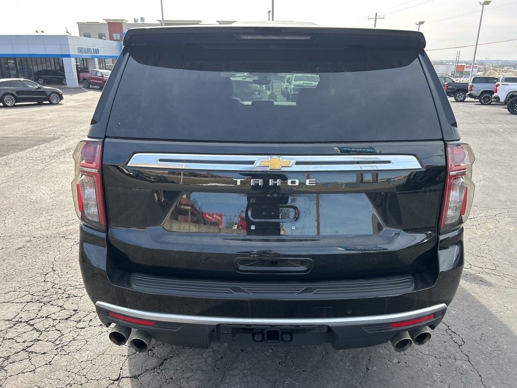 2022 Chevrolet Tahoe High Country