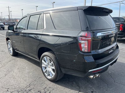 2022 Chevrolet Tahoe High Country