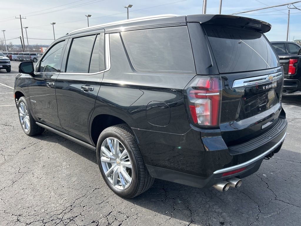 2022 Chevrolet Tahoe High Country