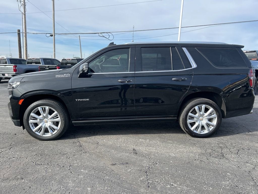 2022 Chevrolet Tahoe High Country