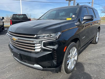 2022 Chevrolet Tahoe High Country