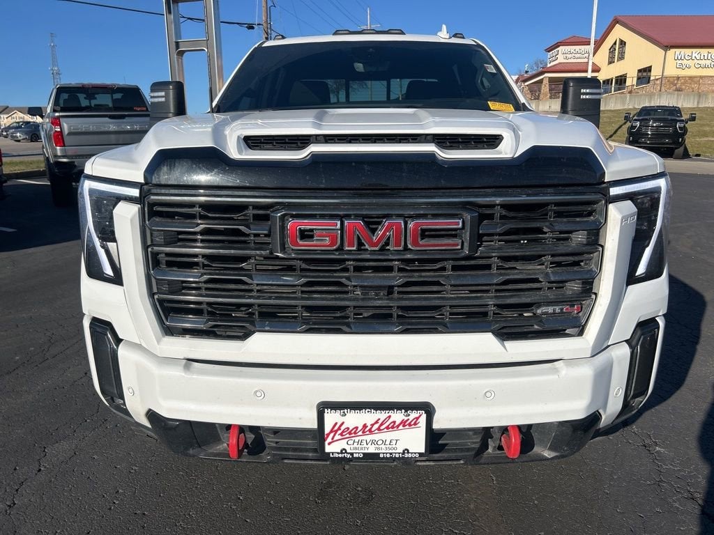 2024 GMC Sierra 2500 HD AT4