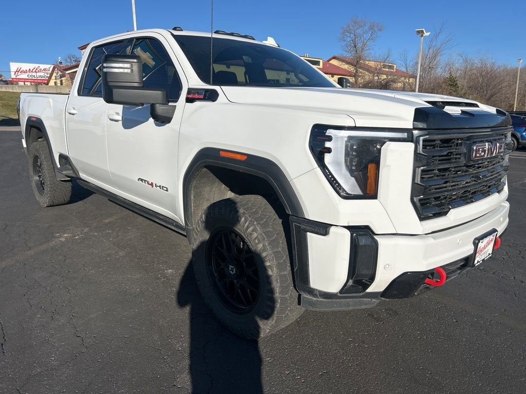 2024 GMC Sierra 2500 HD AT4