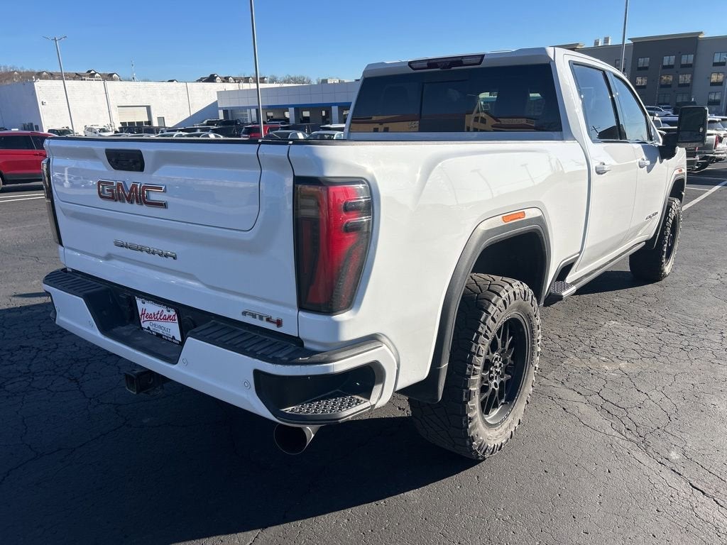 2024 GMC Sierra 2500 HD AT4