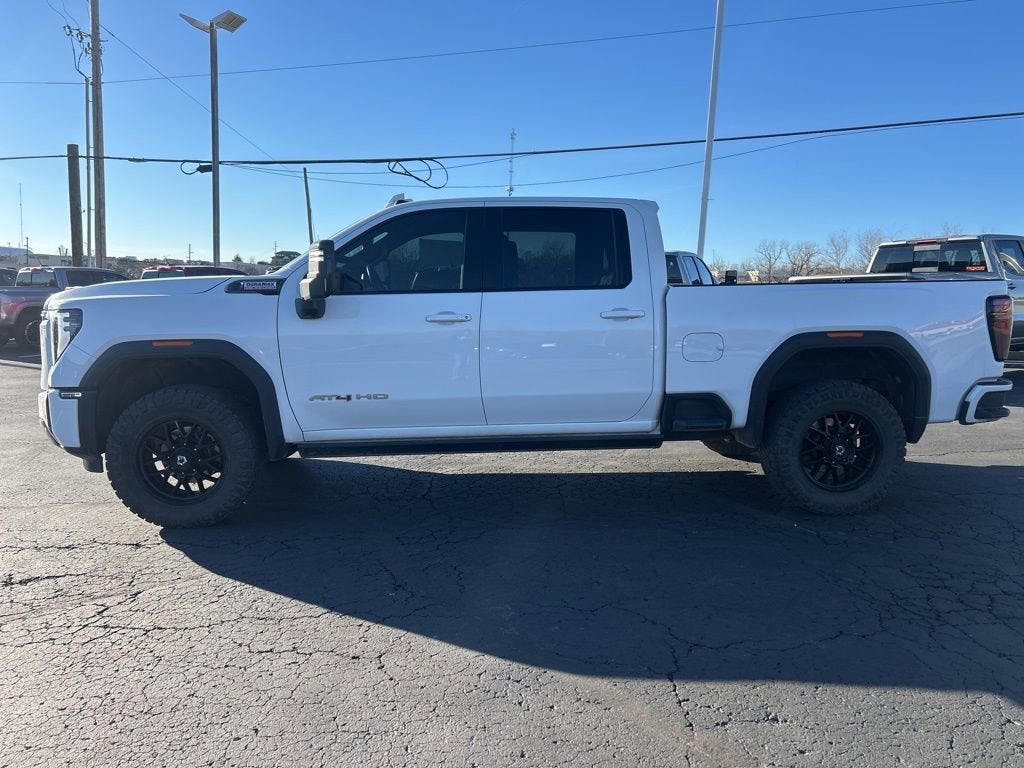 2024 GMC Sierra 2500 HD AT4