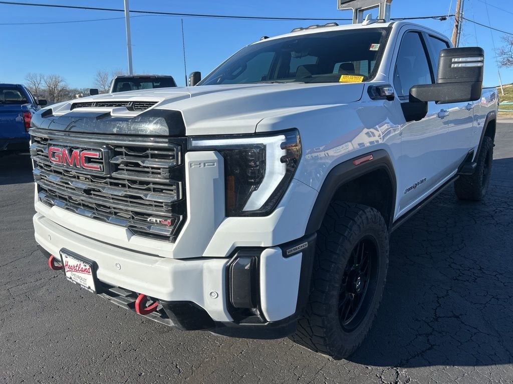 2024 GMC Sierra 2500 HD AT4