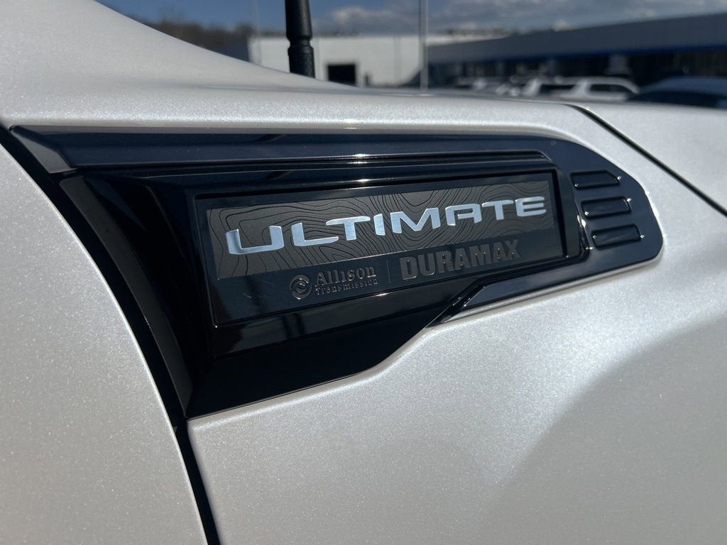 2025 GMC Sierra 3500 HD Denali Ultimate