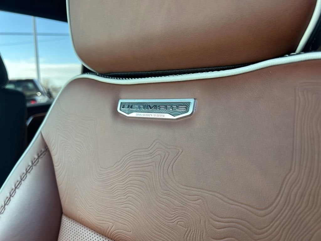 2025 GMC Sierra 3500 HD Denali Ultimate