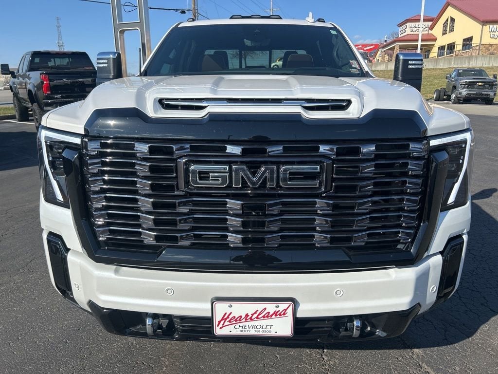 2025 GMC Sierra 3500 HD Denali Ultimate