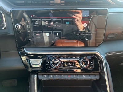 2025 GMC Sierra 3500 HD Denali Ultimate