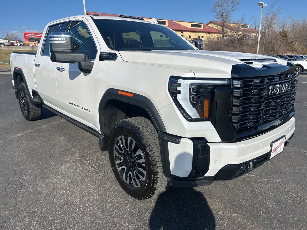 2025 GMC Sierra 3500 HD Denali Ultimate