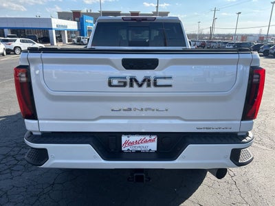 2025 GMC Sierra 3500 HD Denali Ultimate