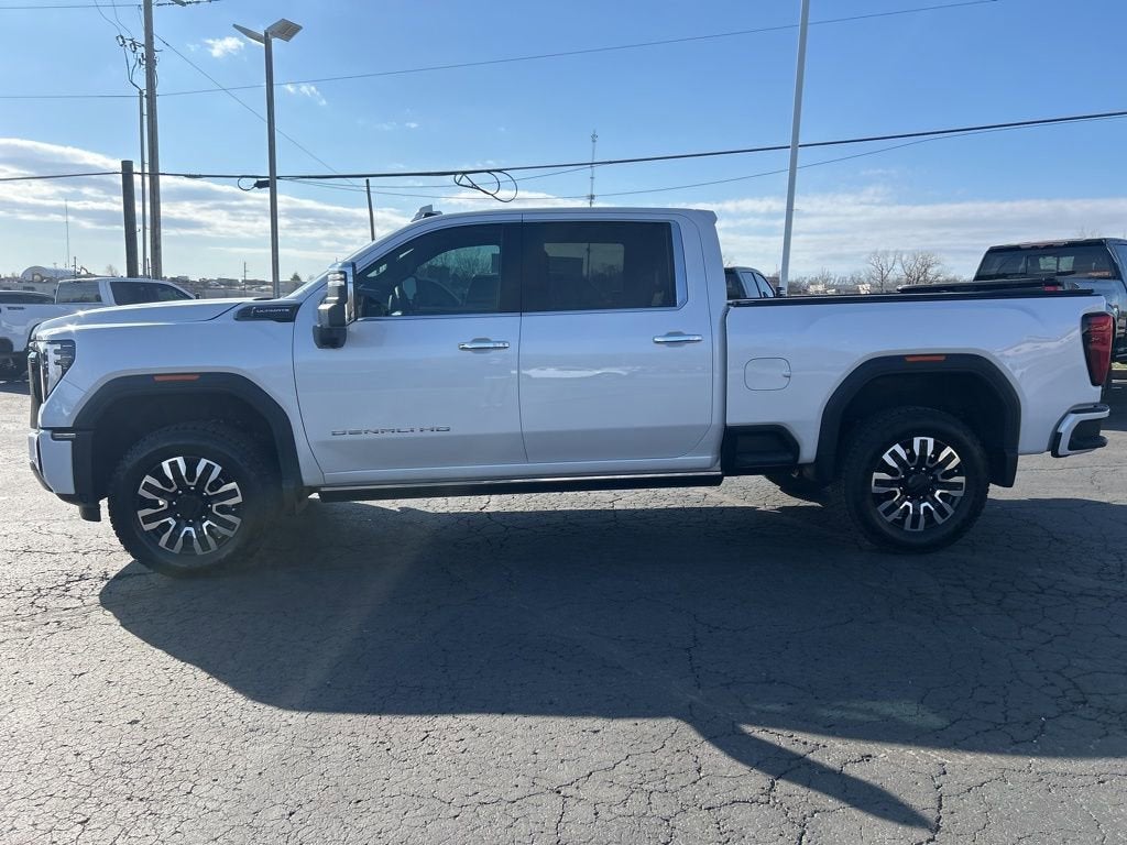 2025 GMC Sierra 3500 HD Denali Ultimate