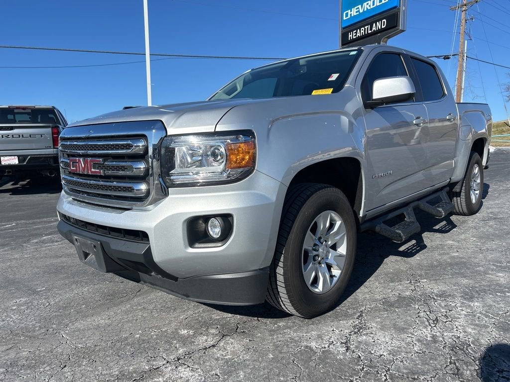 2016 GMC Canyon 4WD SLE