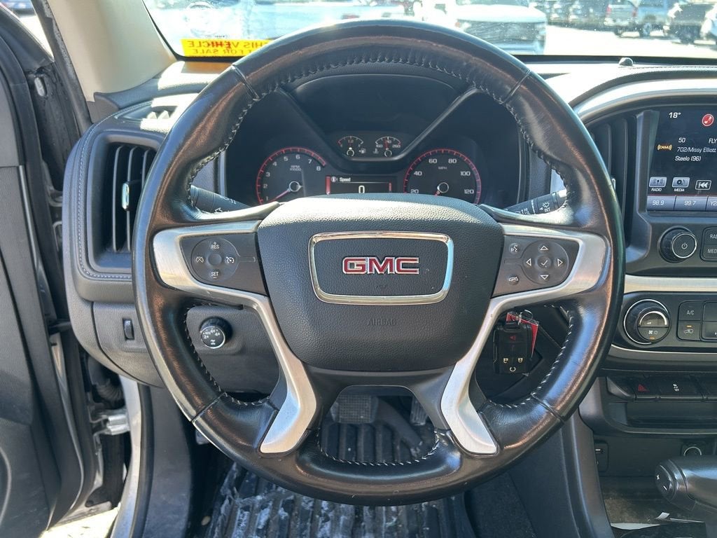 2016 GMC Canyon 4WD SLE