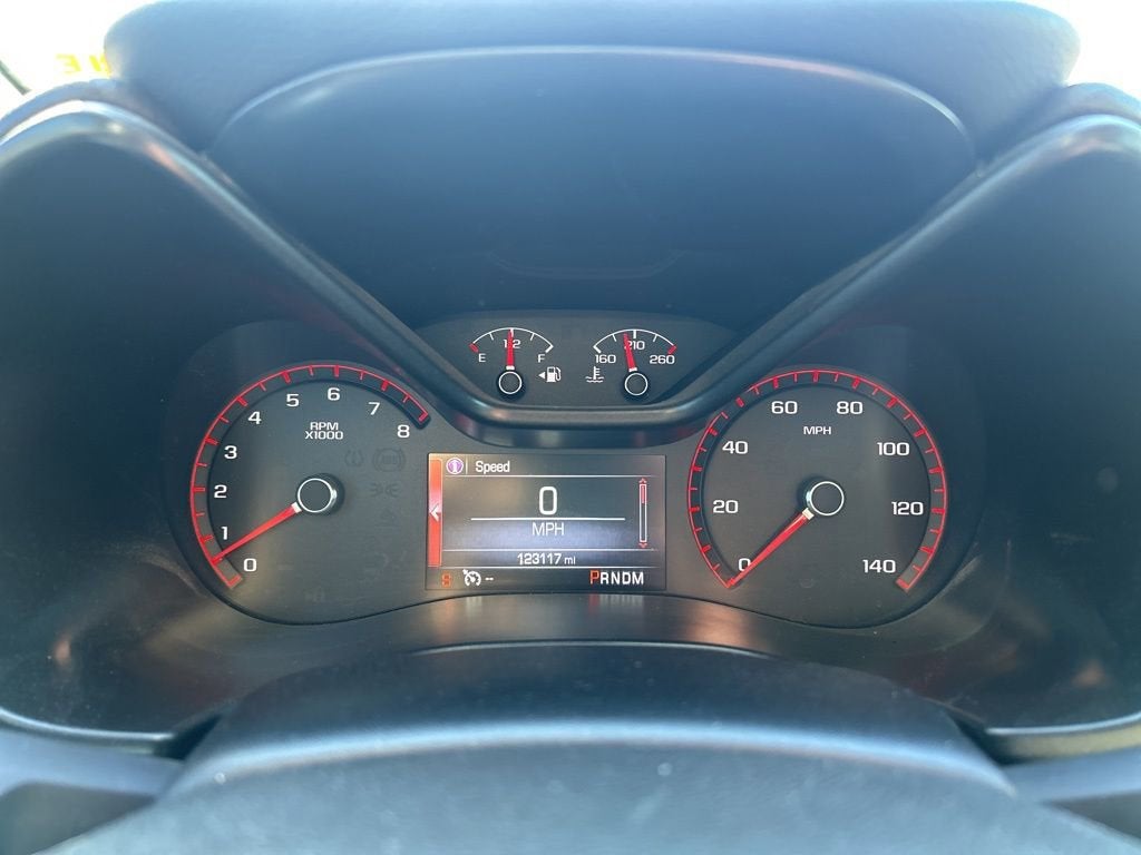 2016 GMC Canyon 4WD SLE