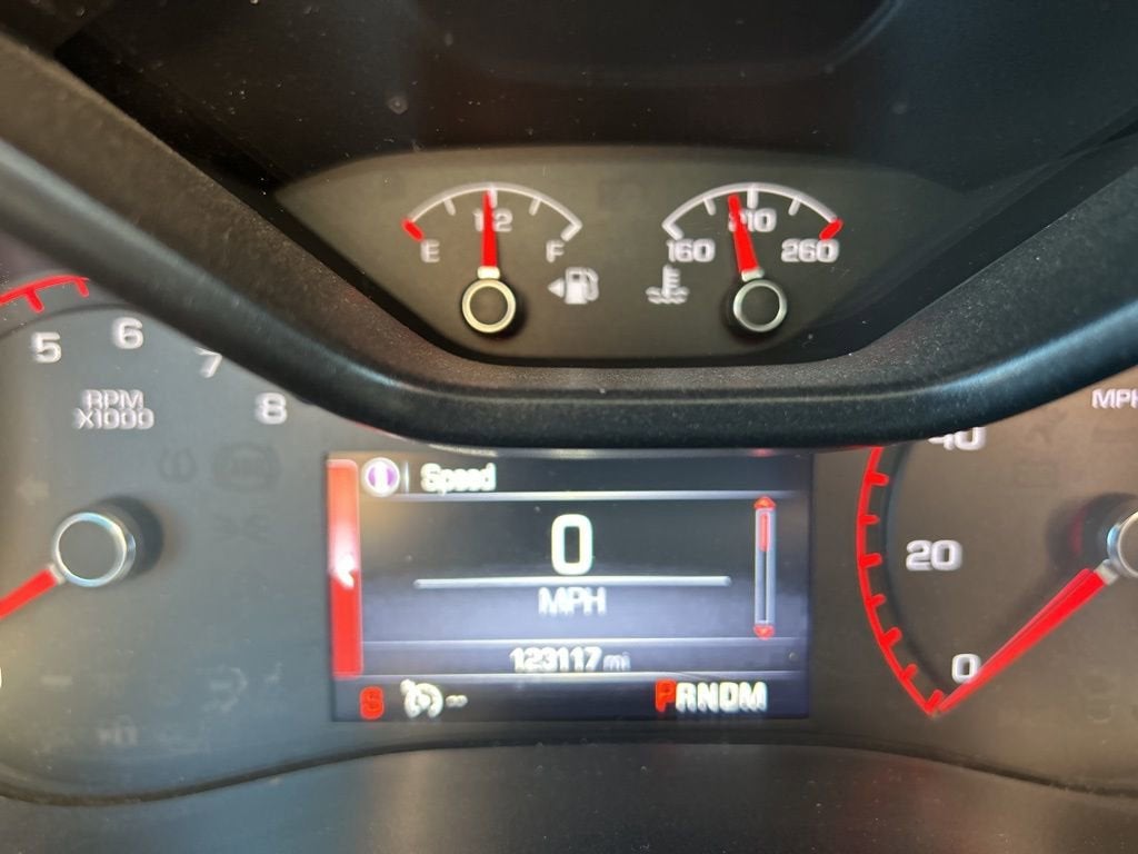 2016 GMC Canyon 4WD SLE