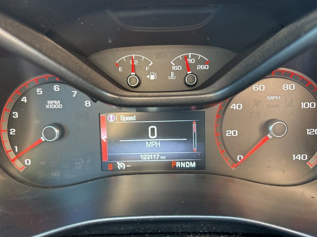 2016 GMC Canyon 4WD SLE